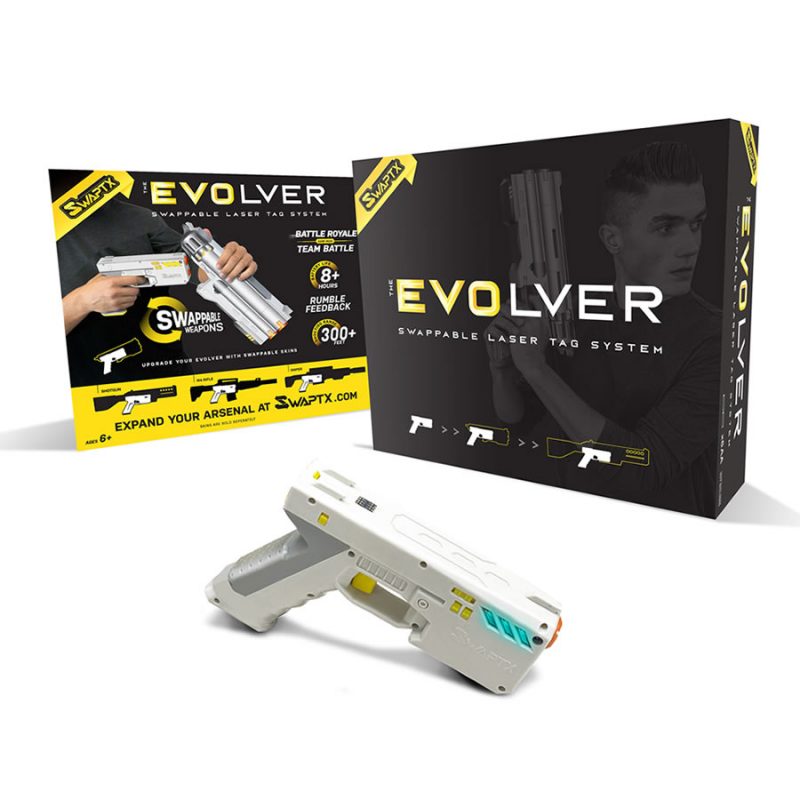 Evolver Laser Tag Gun Swaptx Evolver Swappable Laser Tag