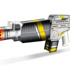 m4 laser tag gun skin