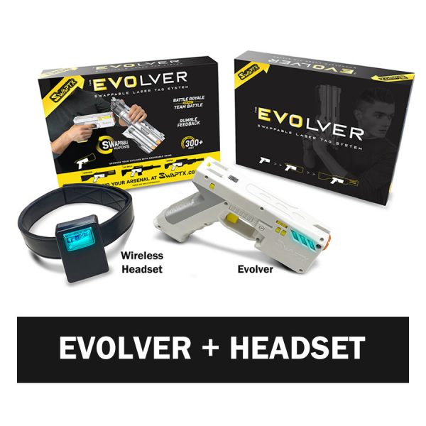 Evolver Laser Tag with Headset