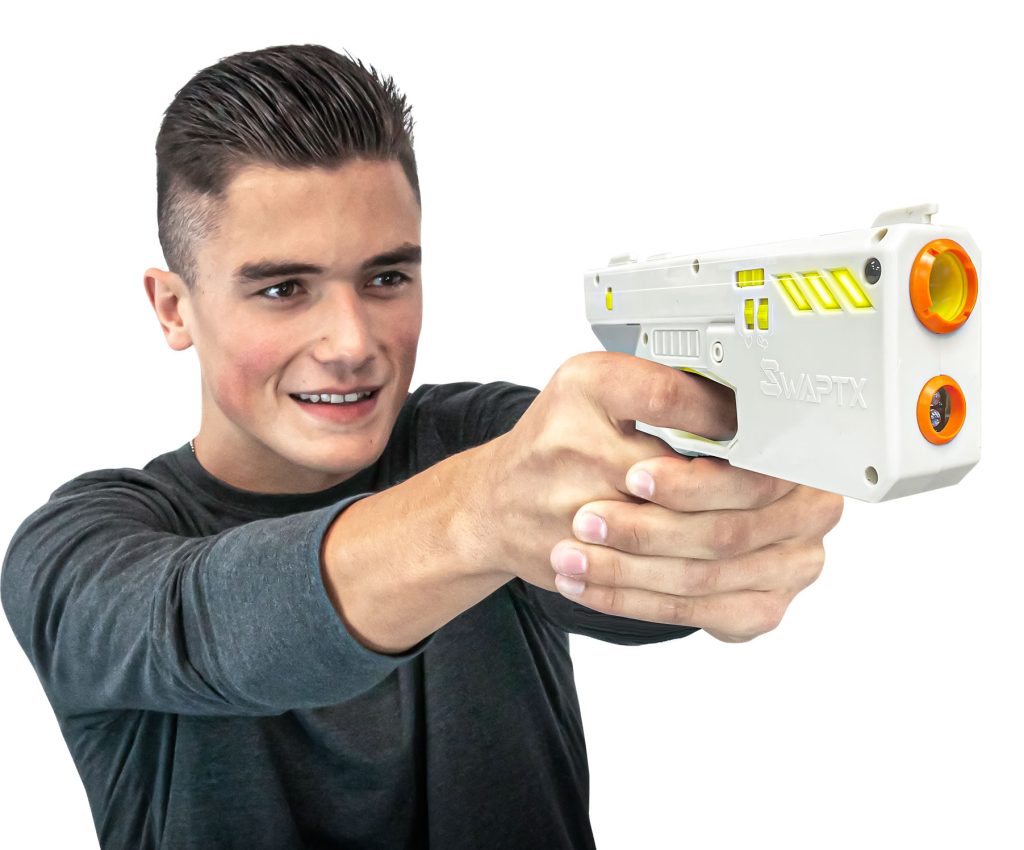 5 REASONS WHY THE EVOLVER IS THE BEST HOME LASER TAG – Swaptx: Evolver ...
