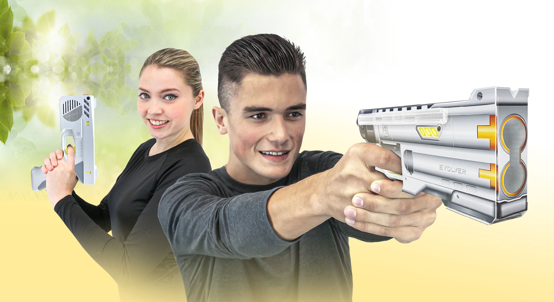 5 REASONS WHY THE EVOLVER IS THE BEST HOME LASER TAG