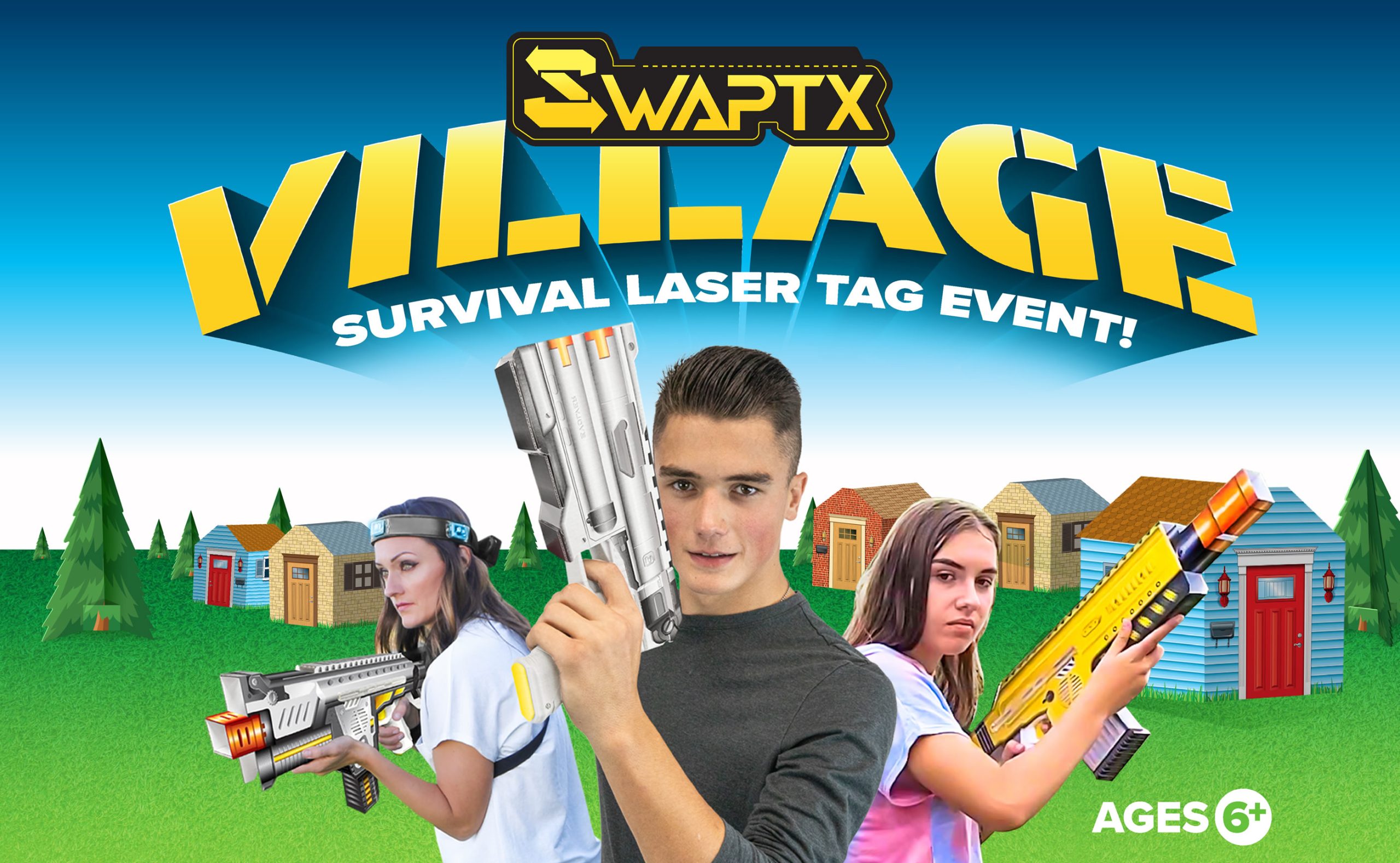 swaptx village event